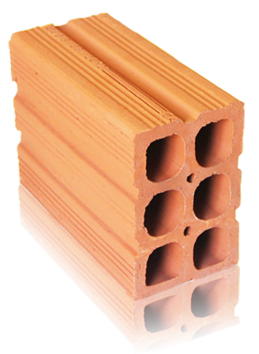 Tijolos 6 Furos Padrão